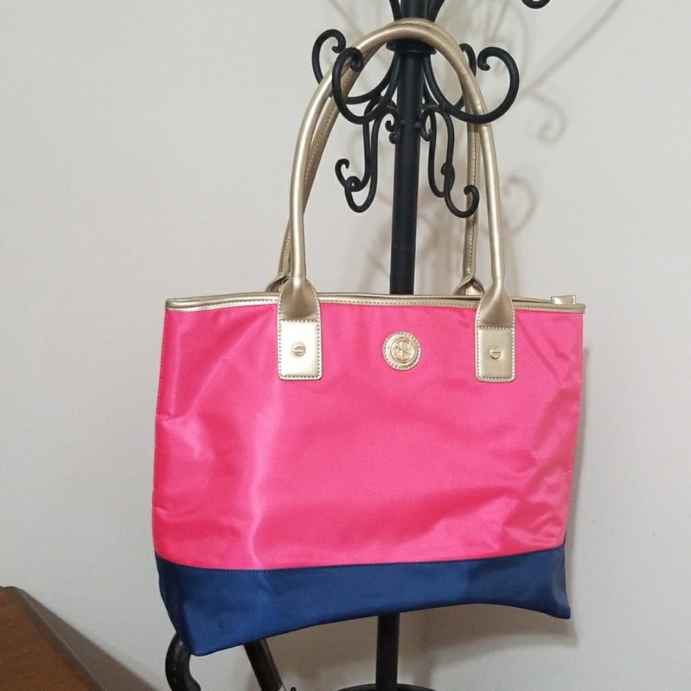 Brand New!! Tracy Negoshian Ellery Tote - Popping Pink